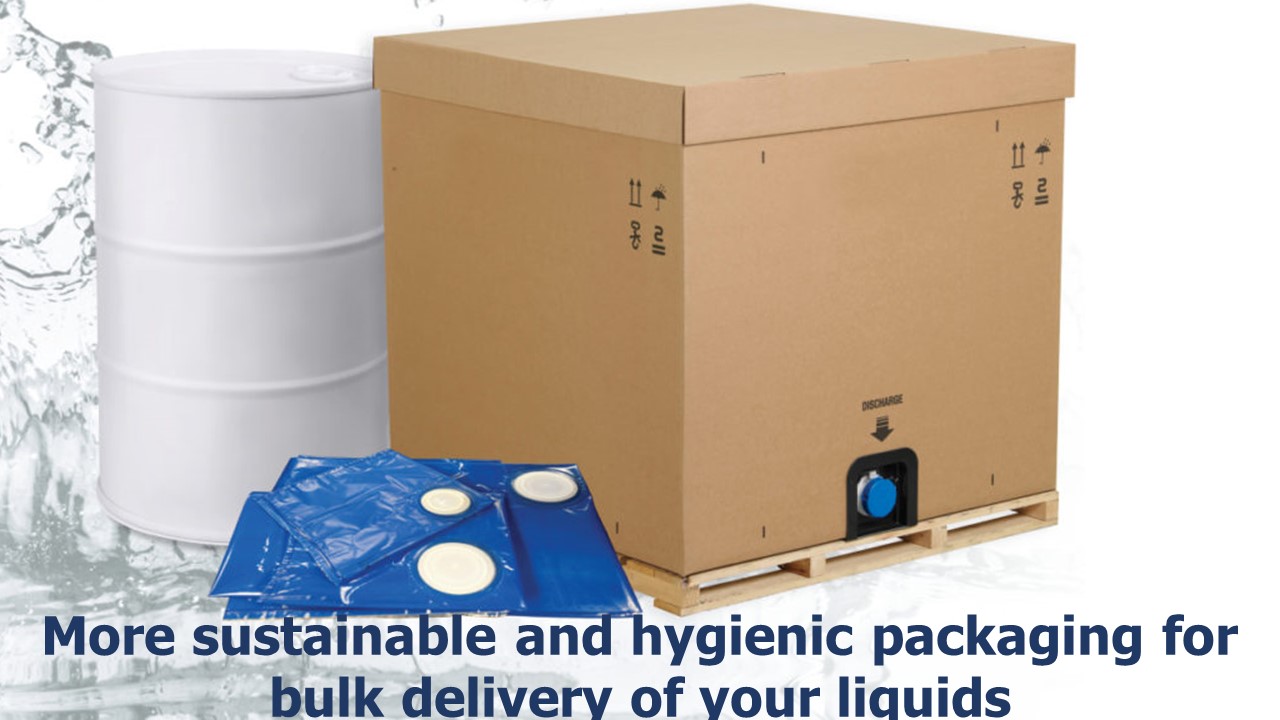 Bag-in-box packaging