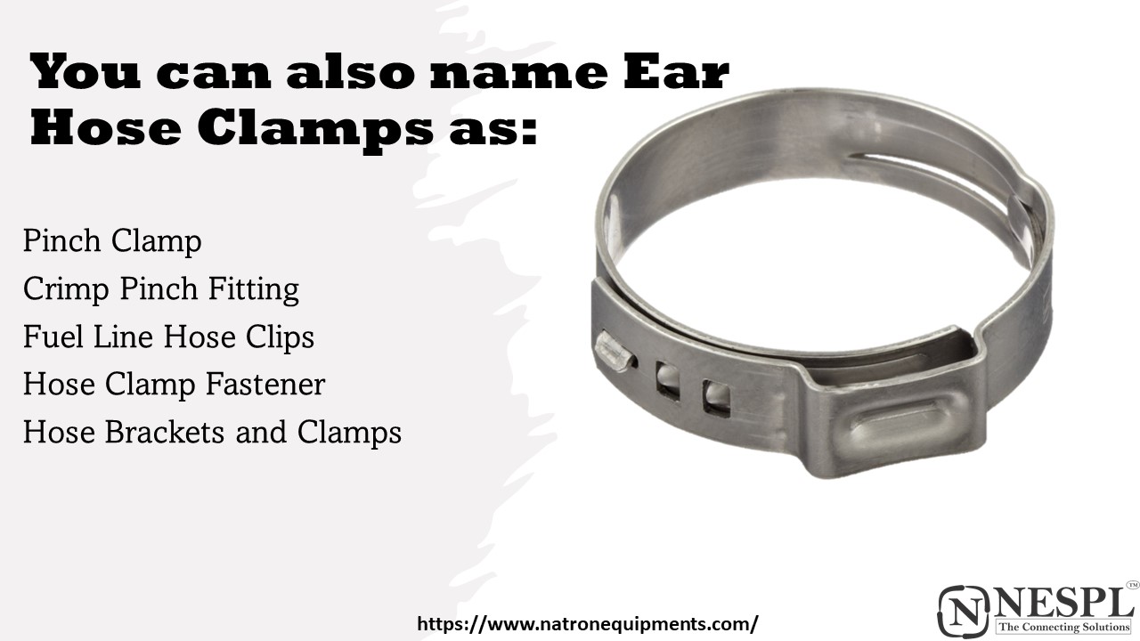 Things to be get known about Ear Hose Clamps