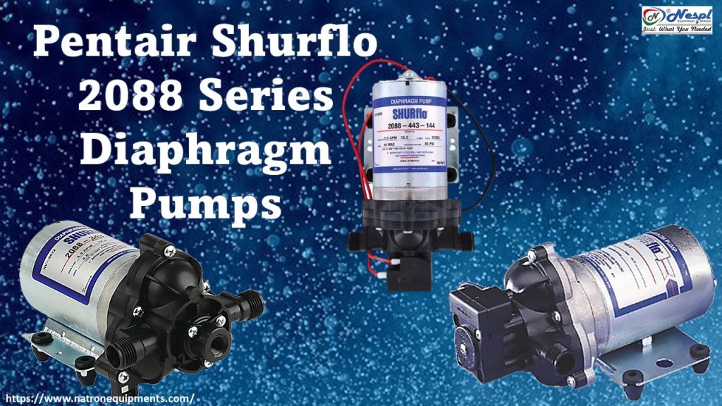 Shurflo 2088 SERIES PUMPS Diaphragm Pumps