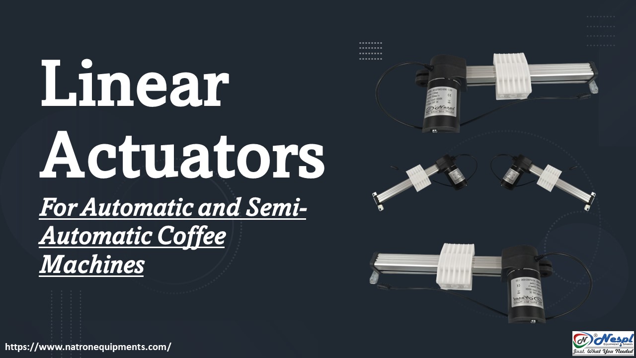 Understanding Linear Actuators: Mechanics and Applications - Natron  Equipments Blog