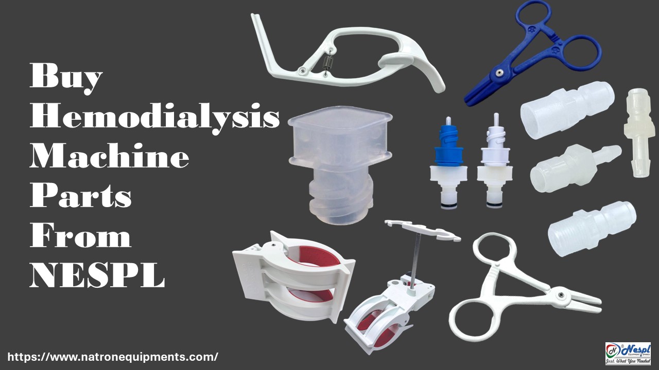 Hemodialysis machine parts