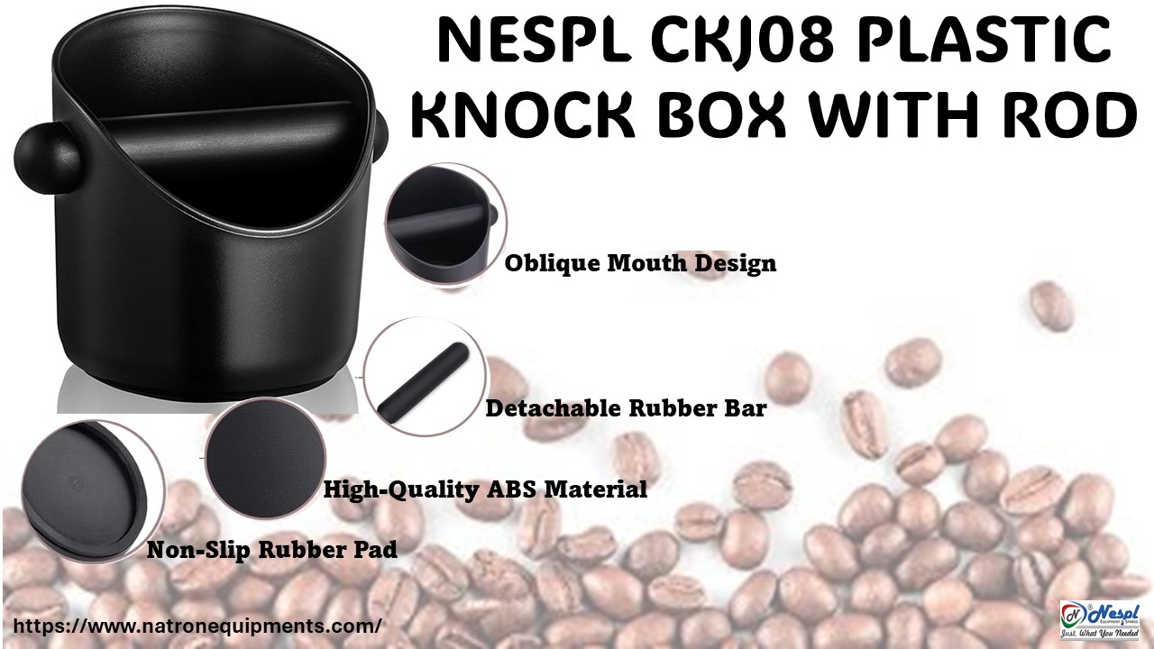 NESPL CKJ08 Plastic Knock Box with Rod