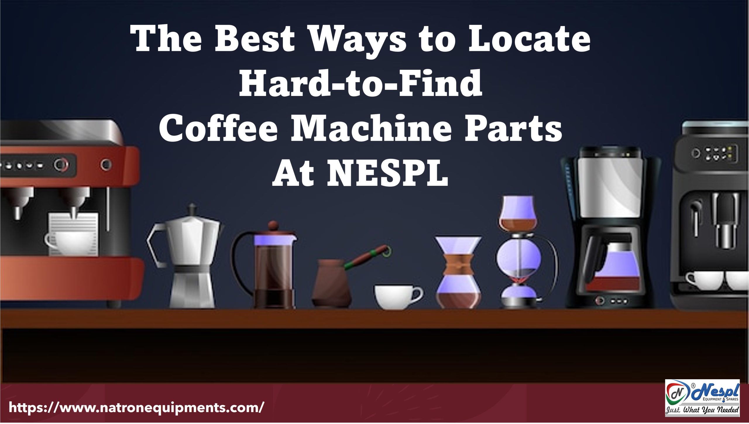 Coffee Machine Spare Parts