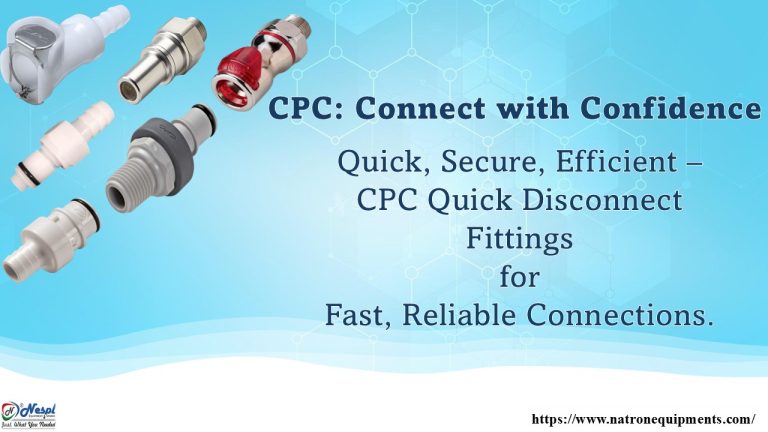 CPC quick disconnect fittings