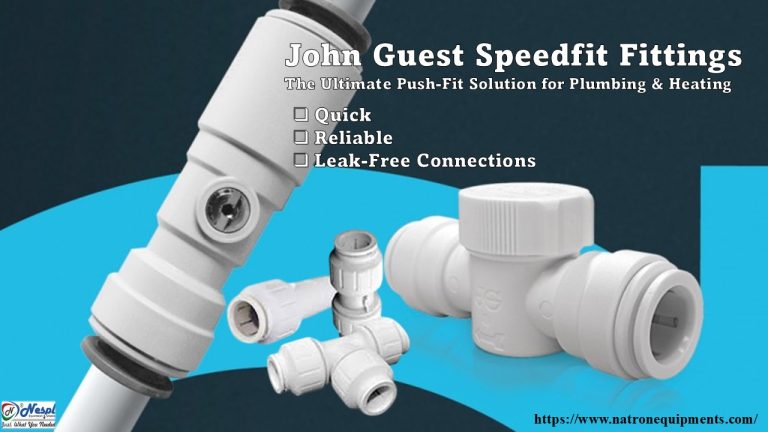 John Guest Speed Fit fittings