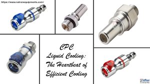 CPC LIQUID COOLING CONNECTORS