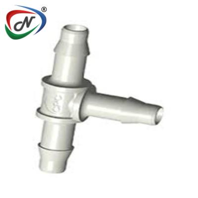  AHT4 Tee A-Barb Fitting, 1/8